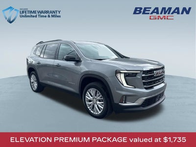 2026 GMC Acadia Elevation