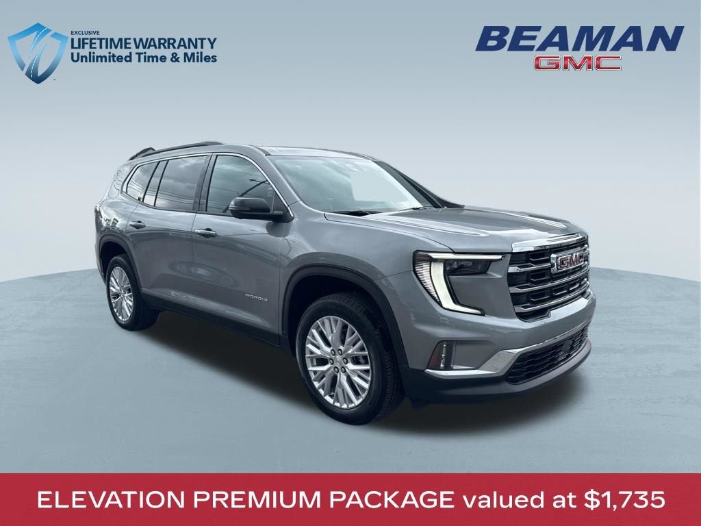 2026 GMC Acadia Elevation
