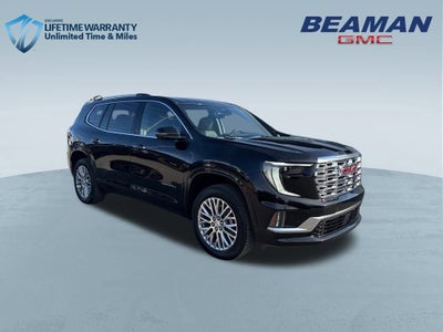 2026 GMC Acadia Denali