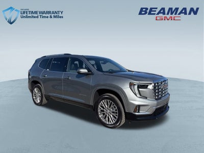 2026 GMC Acadia Denali