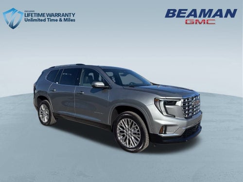 2026 GMC Acadia Denali