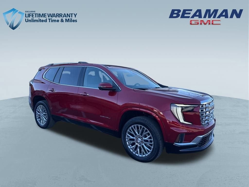 2026 GMC Acadia Denali