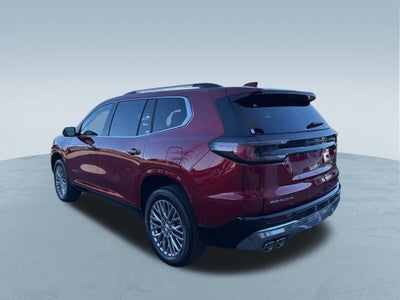 2026 GMC Acadia Denali