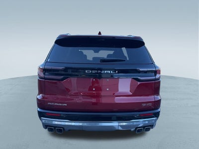 2026 GMC Acadia Denali