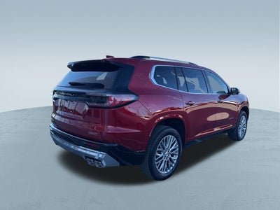 2026 GMC Acadia Denali