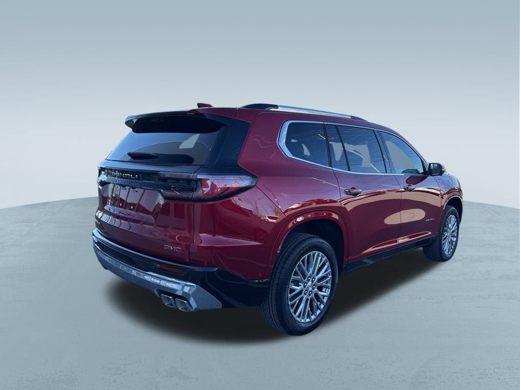 2026 GMC Acadia Denali