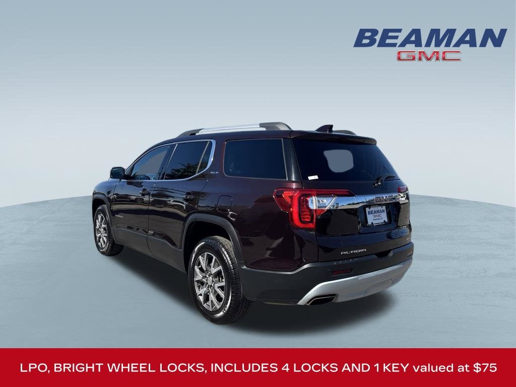 2020 GMC Acadia SLE
