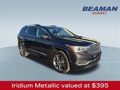 2017 GMC Acadia Denali