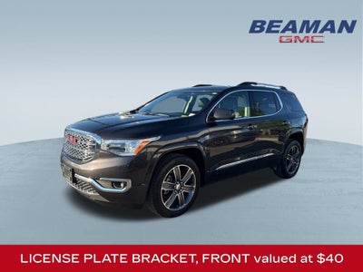 2017 GMC Acadia Denali