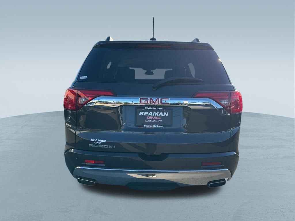 2017 GMC Acadia Denali