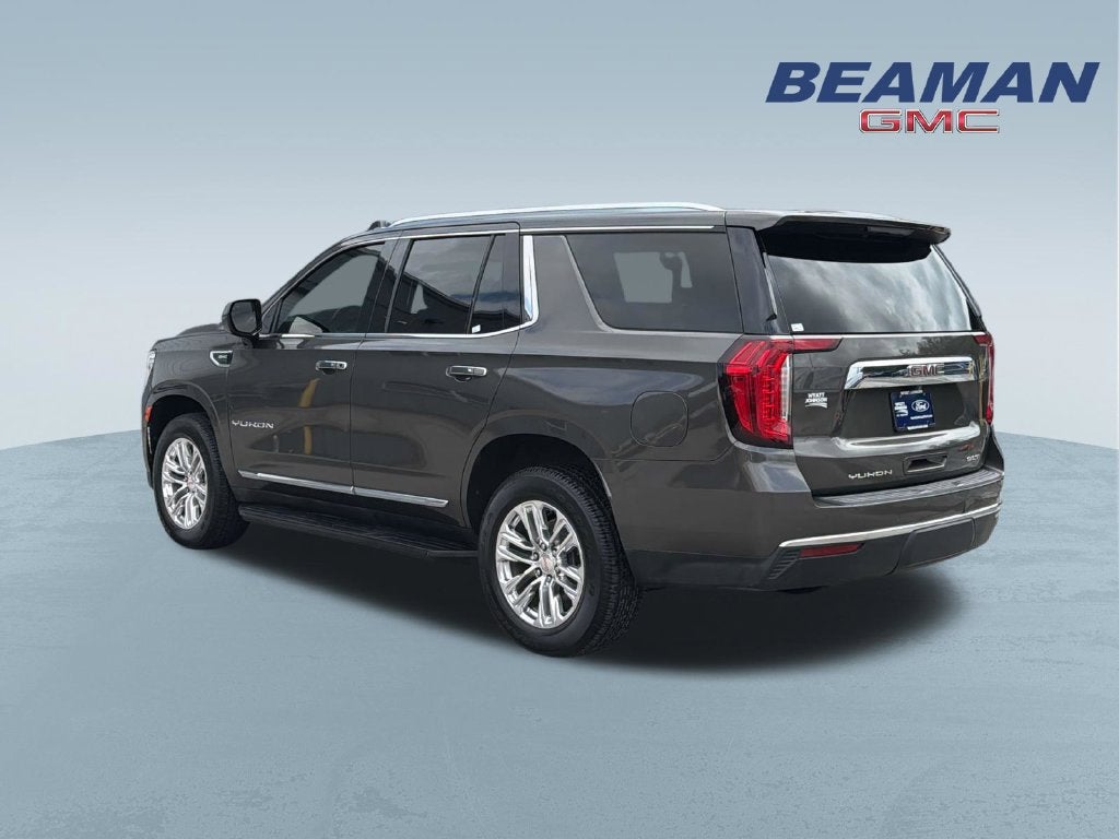 2021 GMC Yukon SLT