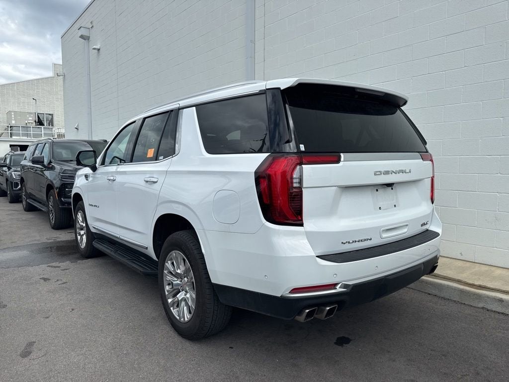 2025 GMC Yukon Denali