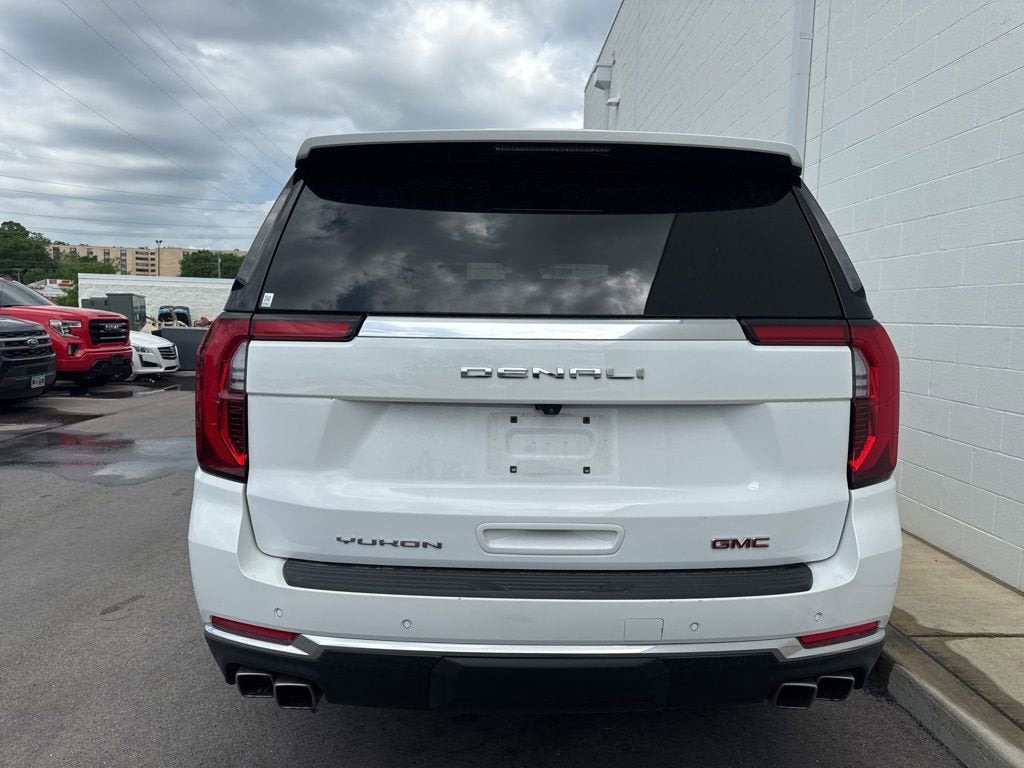 2025 GMC Yukon Denali