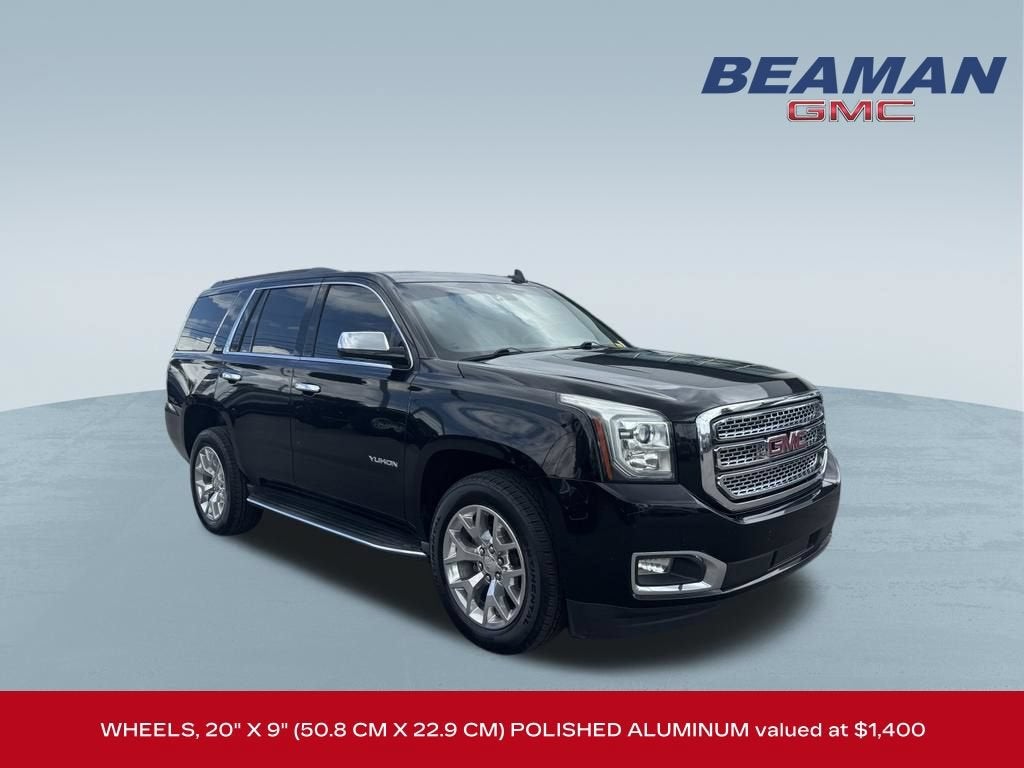 2016 GMC Yukon SLE