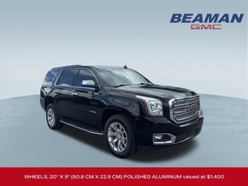 2016 GMC Yukon SLE