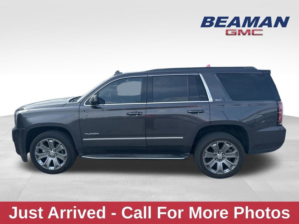 2017 GMC Yukon SLT