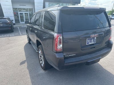 2017 GMC Yukon SLT