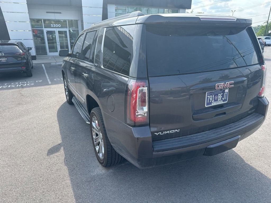 2017 GMC Yukon SLT