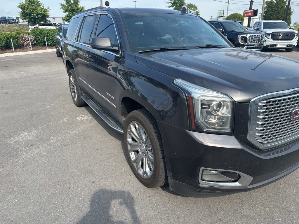 2017 GMC Yukon SLT