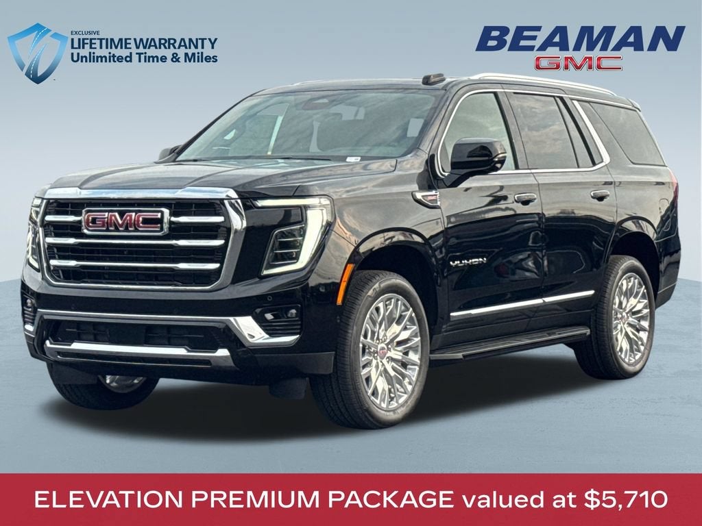 2026 GMC Yukon Elevation
