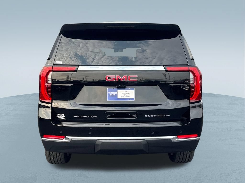 2026 GMC Yukon Elevation