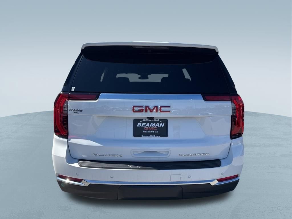 2026 GMC Yukon Elevation