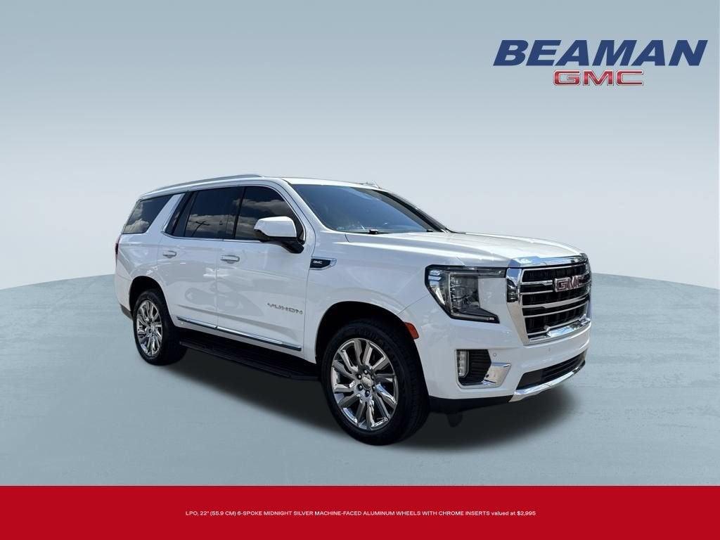 2021 GMC Yukon SLT