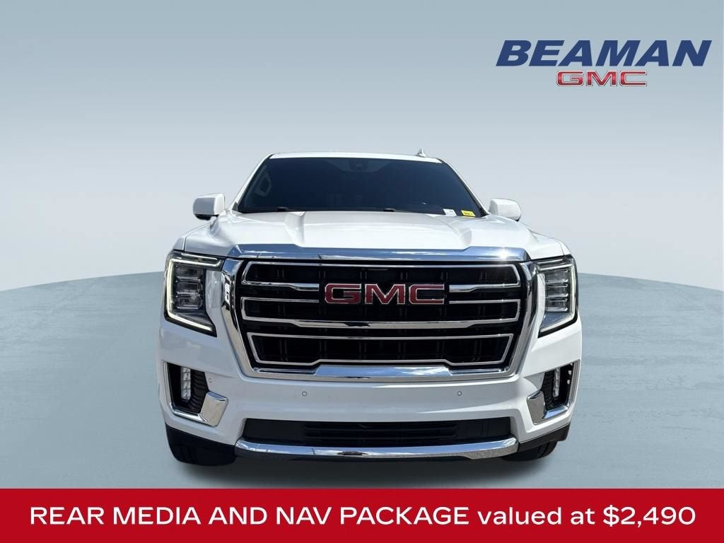 2021 GMC Yukon SLT