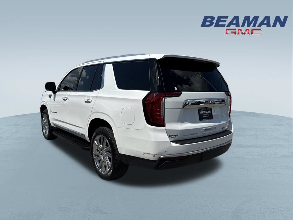 2021 GMC Yukon SLT