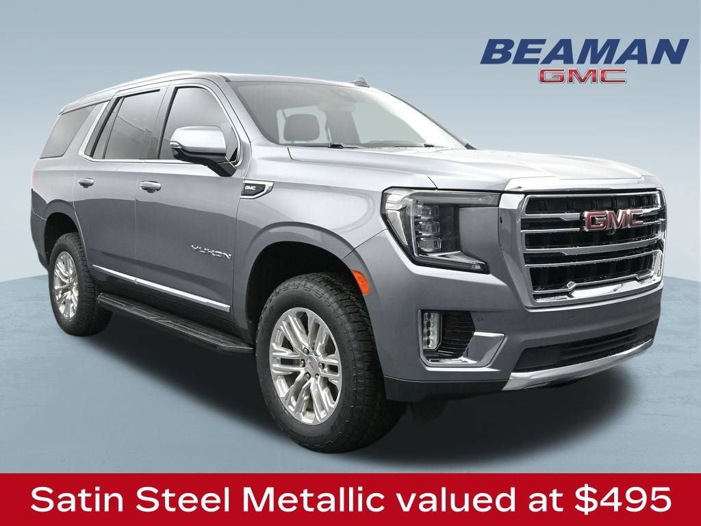 2022 GMC Yukon SLT