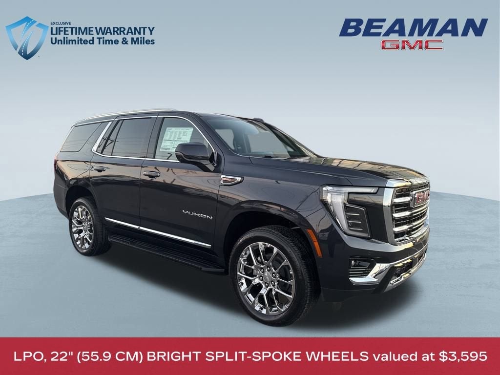 2026 GMC Yukon Elevation