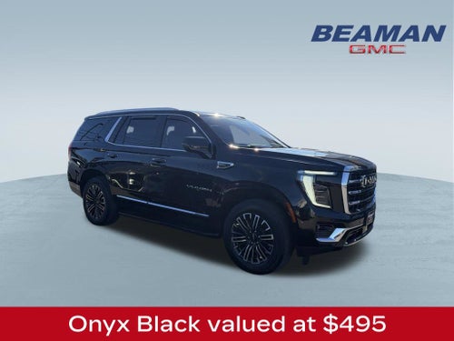 2025 GMC Yukon Elevation