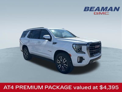 2023 GMC Yukon AT4