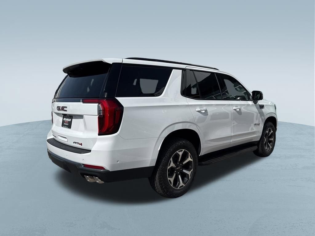 2026 GMC Yukon AT4