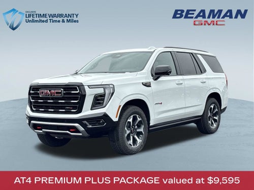 2026 GMC Yukon AT4