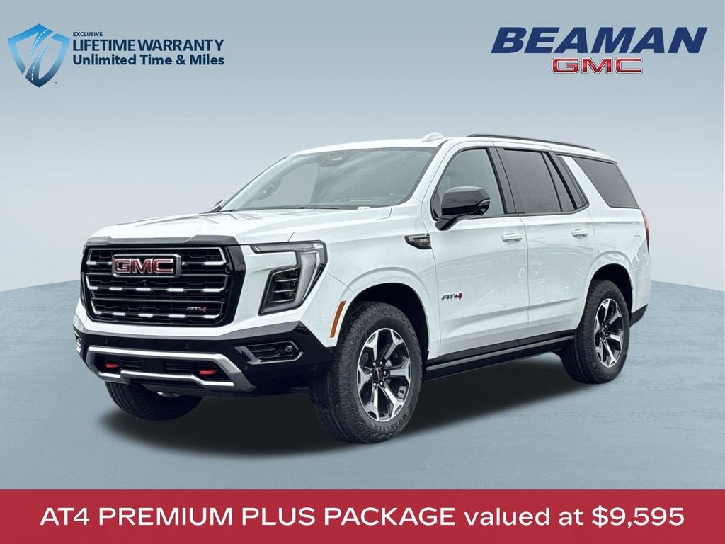 2026 GMC Yukon AT4