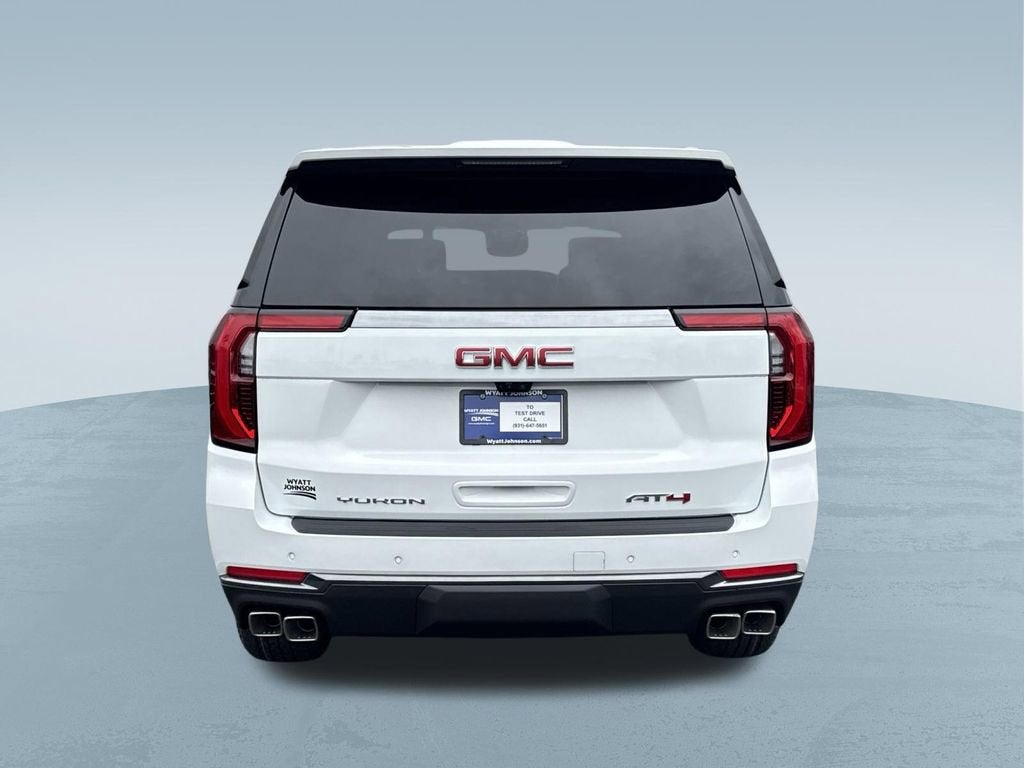 2026 GMC Yukon AT4