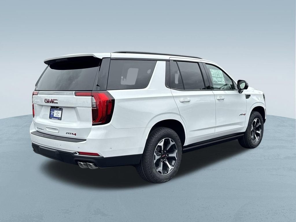 2026 GMC Yukon AT4