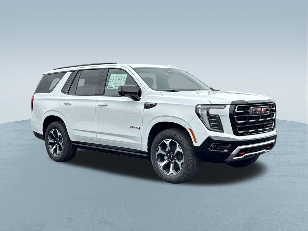 2026 GMC Yukon AT4