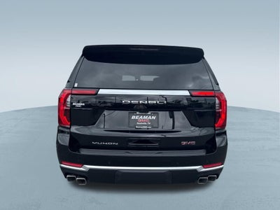 2026 GMC Yukon Denali