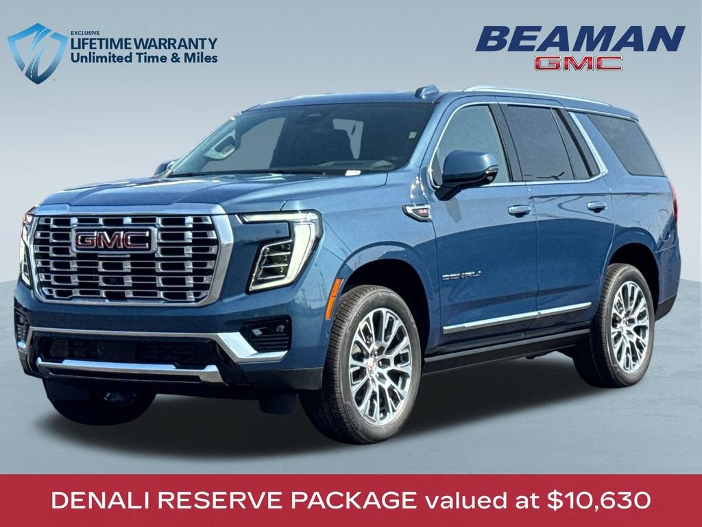 2026 GMC Yukon Denali