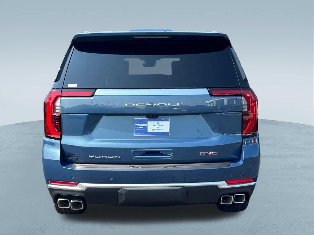 2026 GMC Yukon Denali