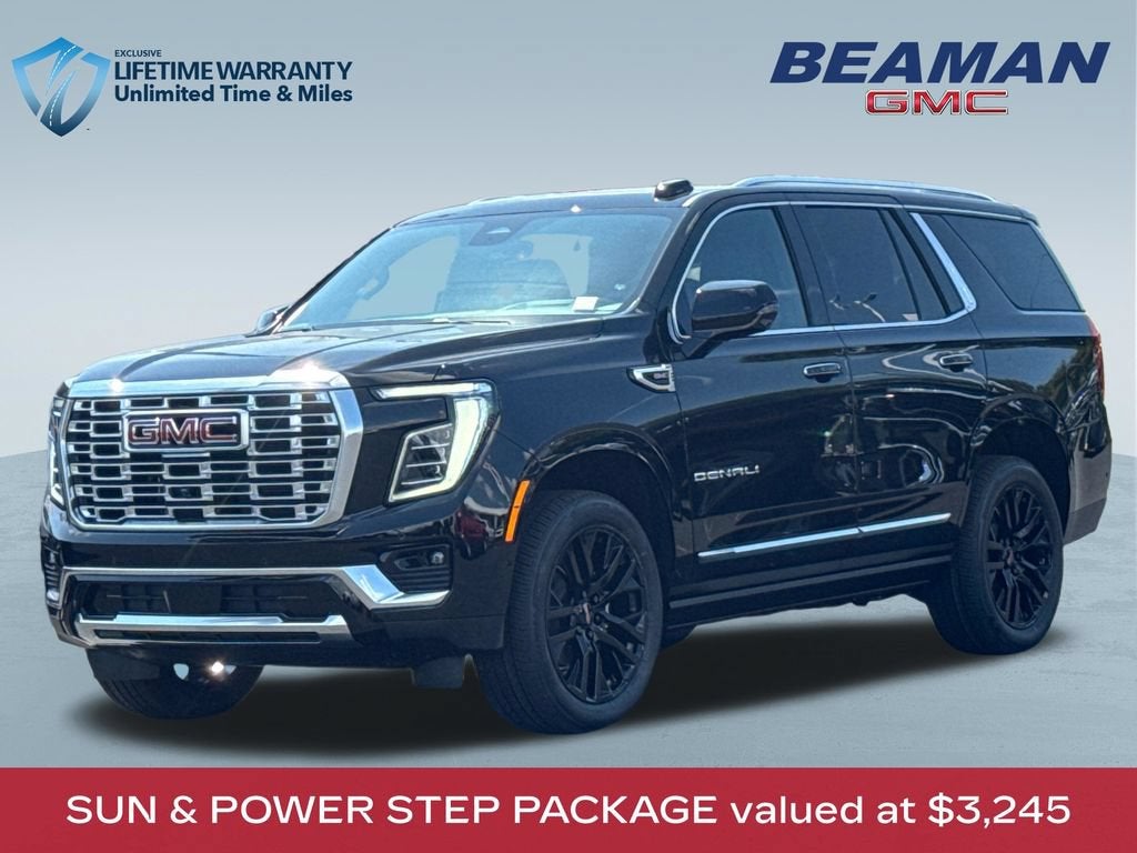 2026 GMC Yukon Denali