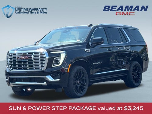 2026 GMC Yukon Denali
