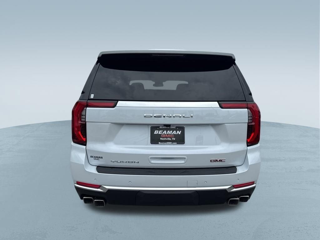 2026 GMC Yukon Denali