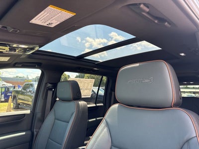 2026 GMC Yukon XL AT4