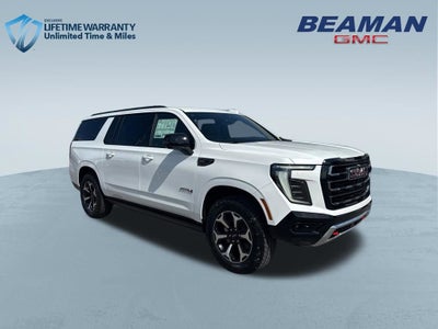 2026 GMC Yukon XL AT4