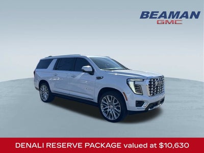 2026 GMC Yukon XL Denali