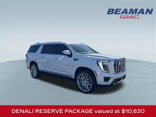 2026 GMC Yukon XL Denali