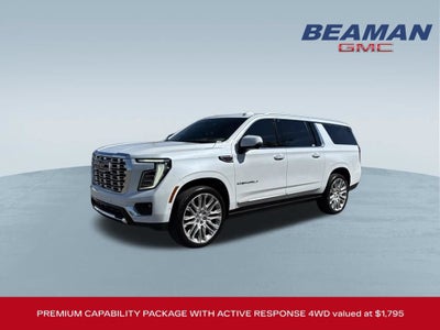2026 GMC Yukon XL Denali